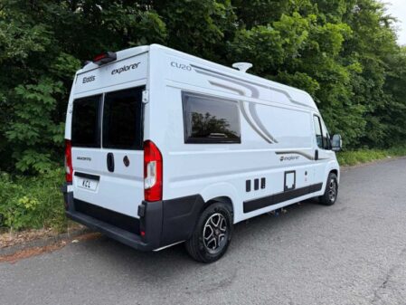 2022 Elddis Explorer CV20 Auto