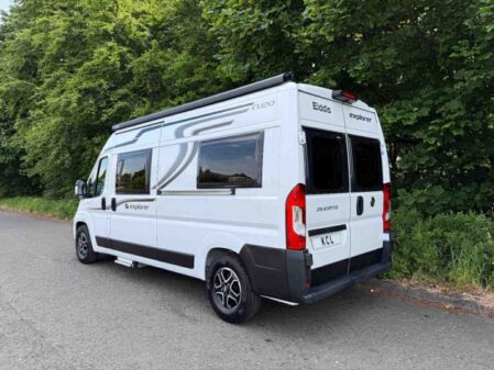 2022 Elddis Explorer CV20 Auto