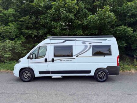 2022 Elddis Explorer CV20 Auto