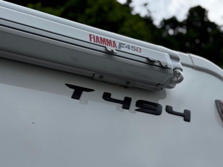 2021 Benimar Tessoro 494