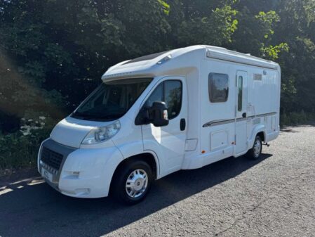 2009 Bessacarr E540