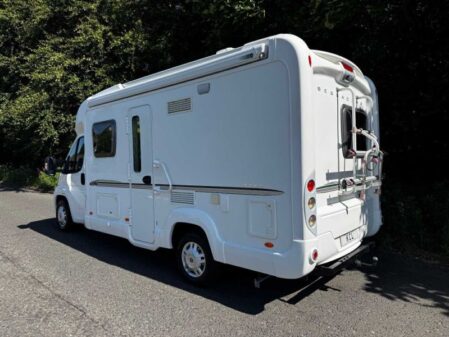 2009 Bessacarr E540