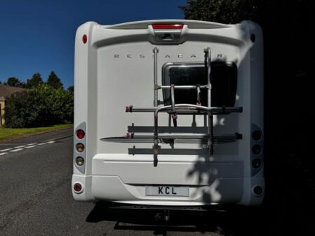 2009 Bessacarr E540