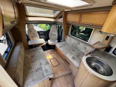 2009 Bessacarr E540
