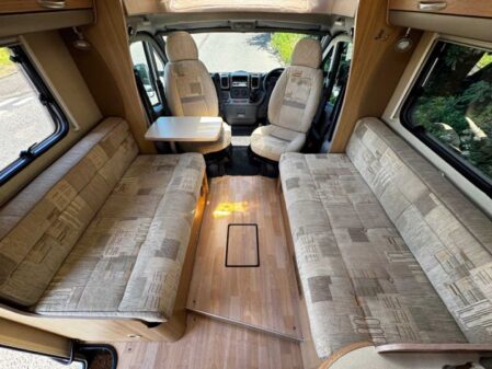 2009 Bessacarr E540