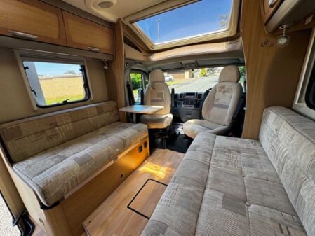 2009 Bessacarr E540