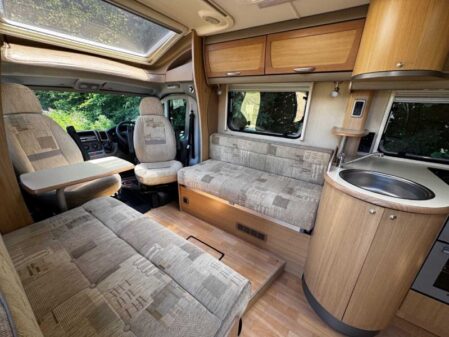 2009 Bessacarr E540