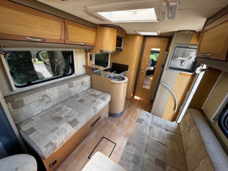 2009 Bessacarr E540