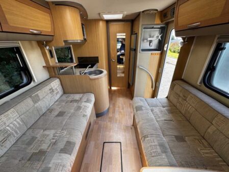 2009 Bessacarr E540