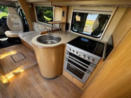 2009 Bessacarr E540