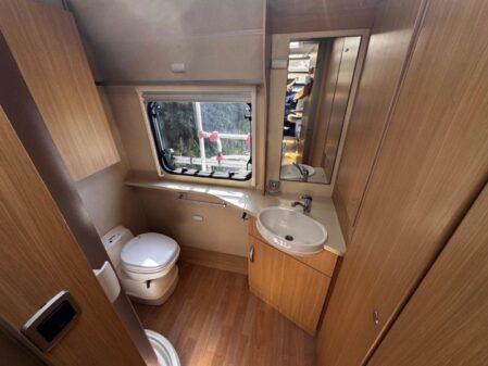 2009 Bessacarr E540