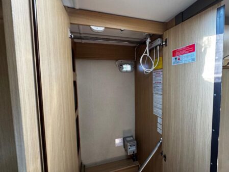 2009 Bessacarr E540