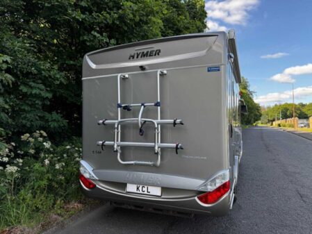2016 Hymer B544