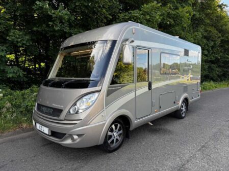 2016 Hymer B544