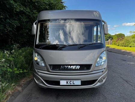 2016 Hymer B544