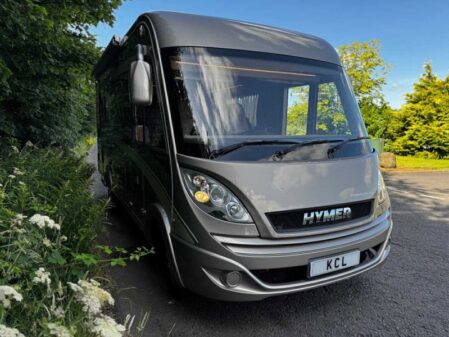 2016 Hymer B544