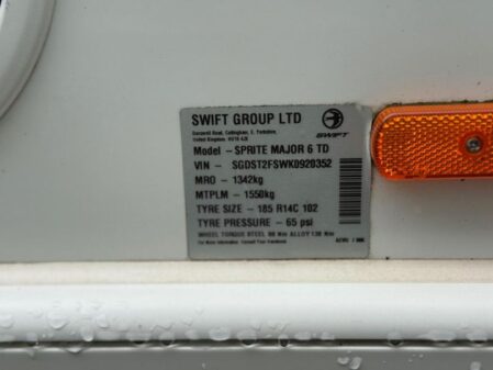 2019 Swift Sprite Major 6 TD