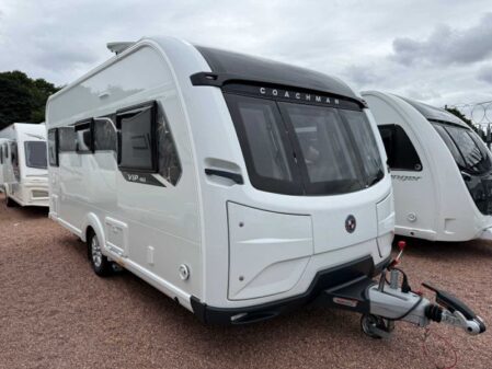 2024 Coachman VIP 460
Incl Mover