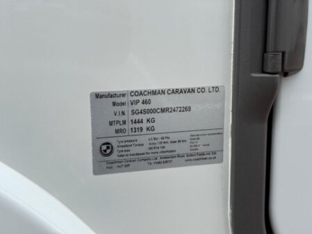 2024 Coachman VIP 460
Incl Mover