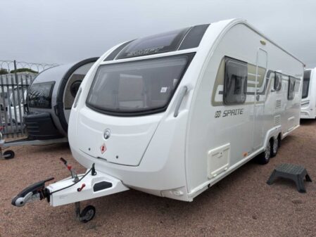 2014 Swift SPRITE QUATTRO EW