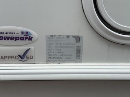 2014 Swift SPRITE QUATTRO EW