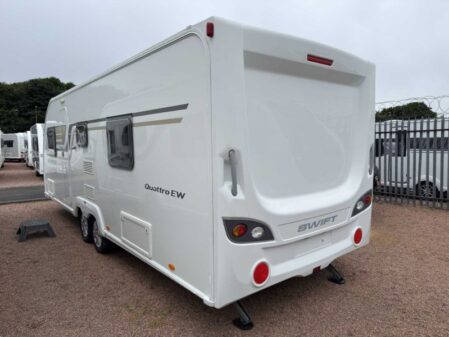 2014 Swift SPRITE QUATTRO EW