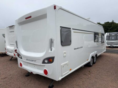 2014 Swift SPRITE QUATTRO EW