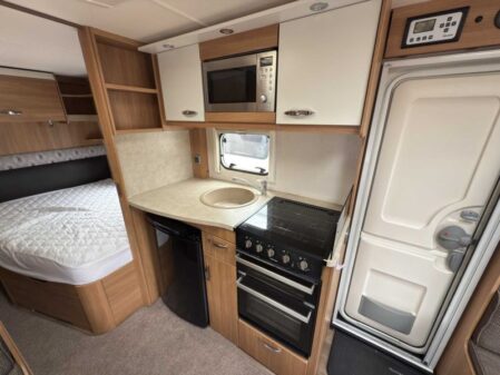 2014 Swift SPRITE QUATTRO EW