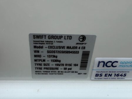 2025 Swift Sprite Exclusive Major 4 EB