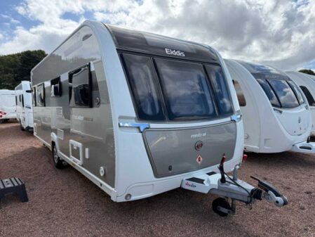 2019 Elddis Crusader Mistral