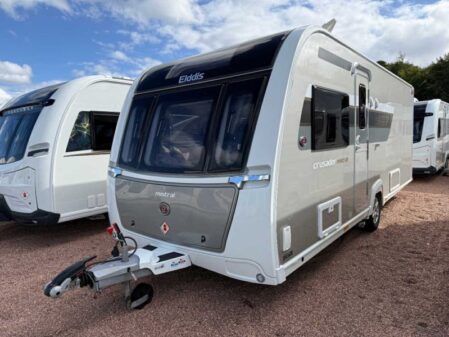 2019 Elddis Crusader Mistral