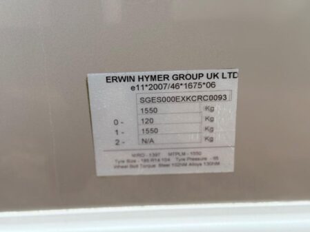 2019 Elddis Crusader Mistral