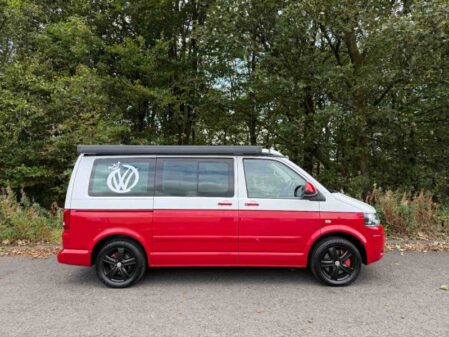 2011 VW T5.1 California
