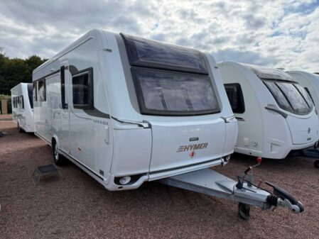 2017 Hymer NOVA 585 GL   ***SVR***