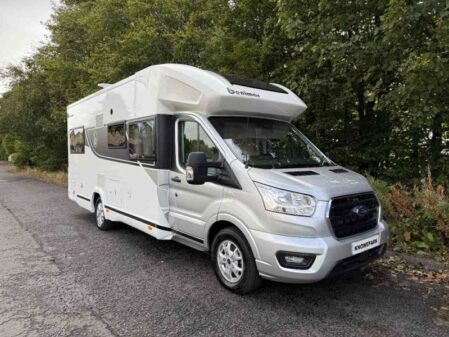 2022 Benimar Tessoro T482