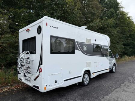 2022 Benimar Tessoro T482