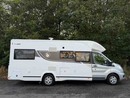 2022 Benimar Tessoro T482