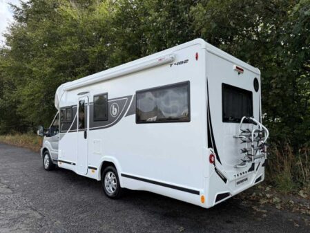 2022 Benimar Tessoro T482