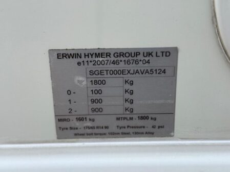 2018 Elddis CHATSWORTH 866