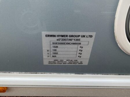 2022 Compass Camino 550