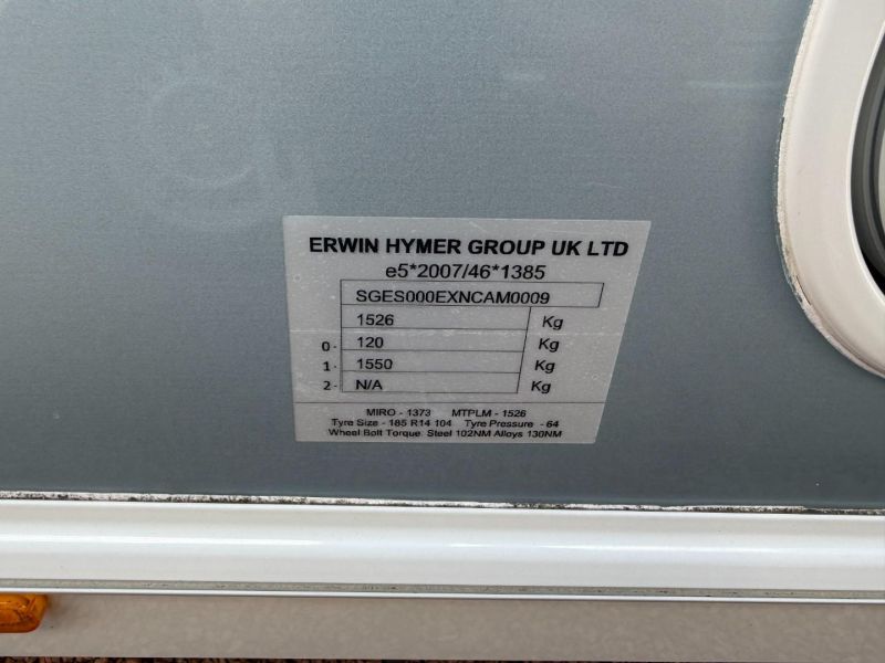 2022 Compass Camino 550