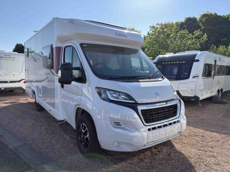 2025 Elddis Autoquest 194 60th Anniversary Edition