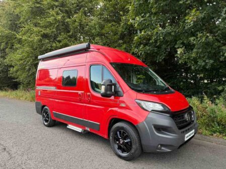 2016 Hymer Ayers Rock