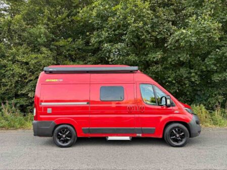 2016 Hymer Ayers Rock