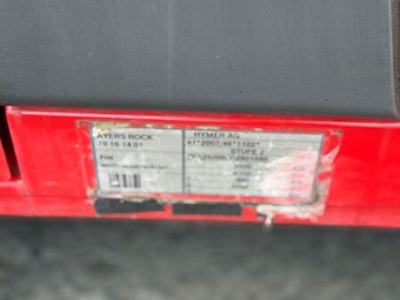 2016 Hymer Ayers Rock