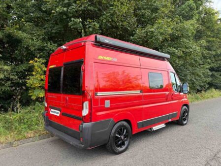 2016 Hymer Ayers Rock