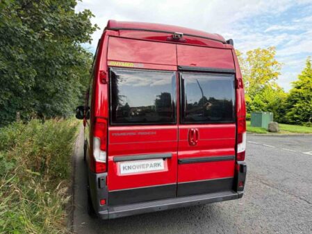 2016 Hymer Ayers Rock