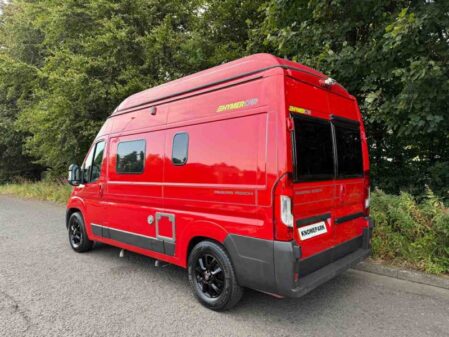 2016 Hymer Ayers Rock