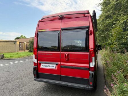 2016 Hymer Ayers Rock