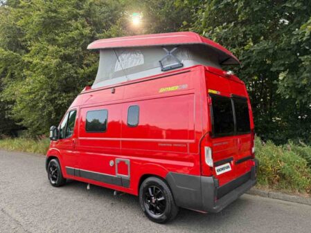 2016 Hymer Ayers Rock